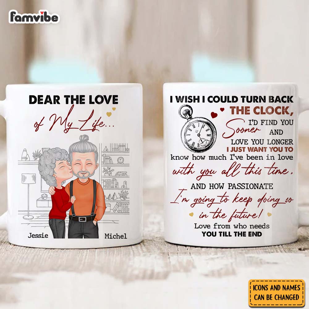 Personalized Gift For Couple To The Love Of My Life Mug 31231 Primary Mockup