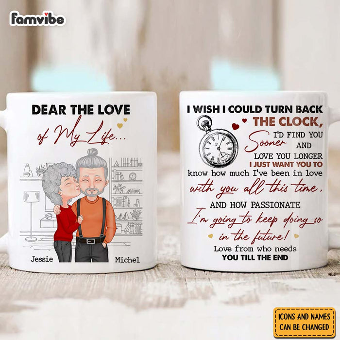 Personalized Gift For Couple To The Love Of My Life Mug 31231 1
