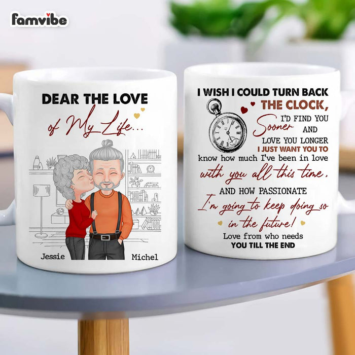 Personalized Gift For Couple To The Love Of My Life Mug 31231 1