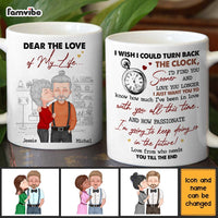 Personalized Gift For Couple To The Love Of My Life Mug 31231 thumb 1