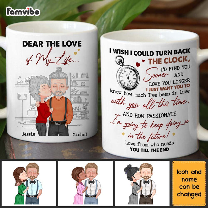 Personalized Gift For Couple To The Love Of My Life Mug 31231 1