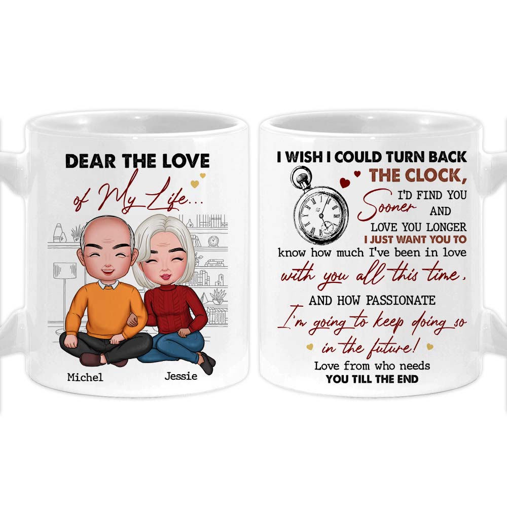 Personalized Gift For Couple To The Love Of My Life Mug 31232 Primary Mockup