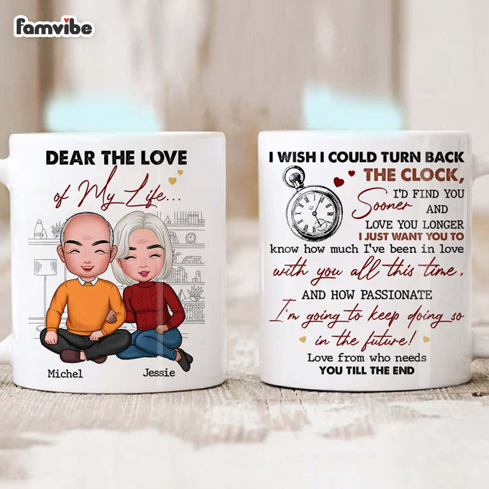 Personalized Gift For Couple To The Love Of My Life Mug 31232 1