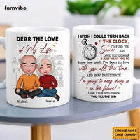 Personalized Gift For Couple To The Love Of My Life Mug 31232 thumb 1
