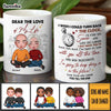 Personalized Gift For Couple To The Love Of My Life Mug 31232 1