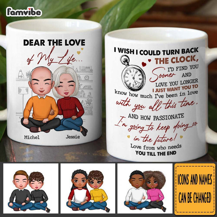 Personalized Gift For Couple To The Love Of My Life Mug 31232 1