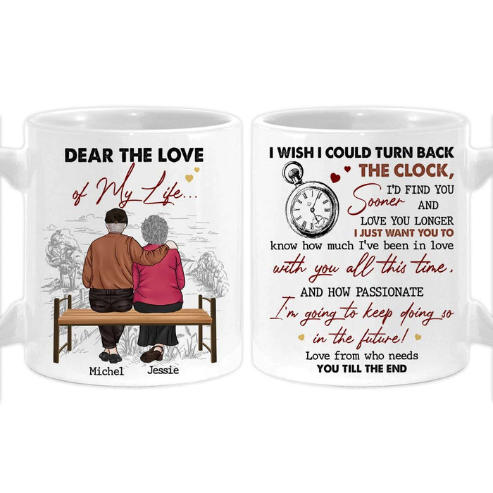 Personalized Gift For Couple To The Love Of My Life Mug 31233 1