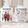 Personalized Gift For Couple To The Love Of My Life Mug 31233 1