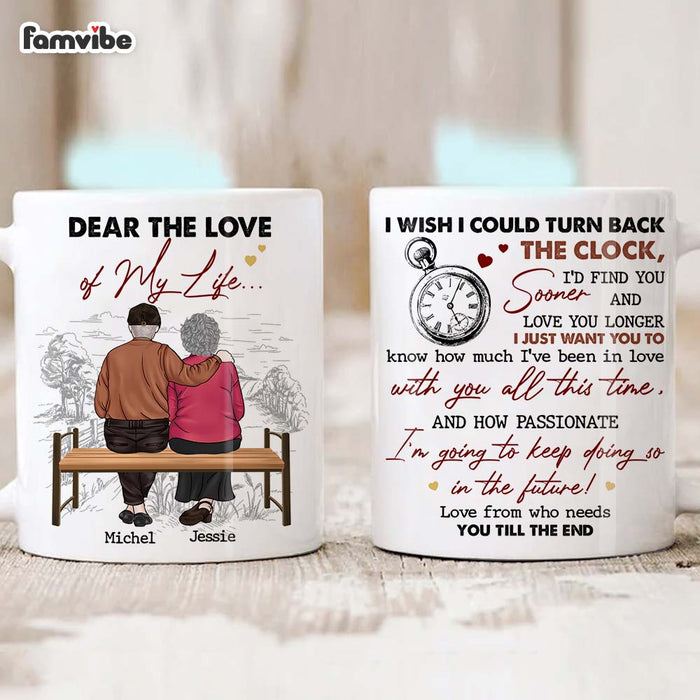 Personalized Gift For Couple To The Love Of My Life Mug 31233 1