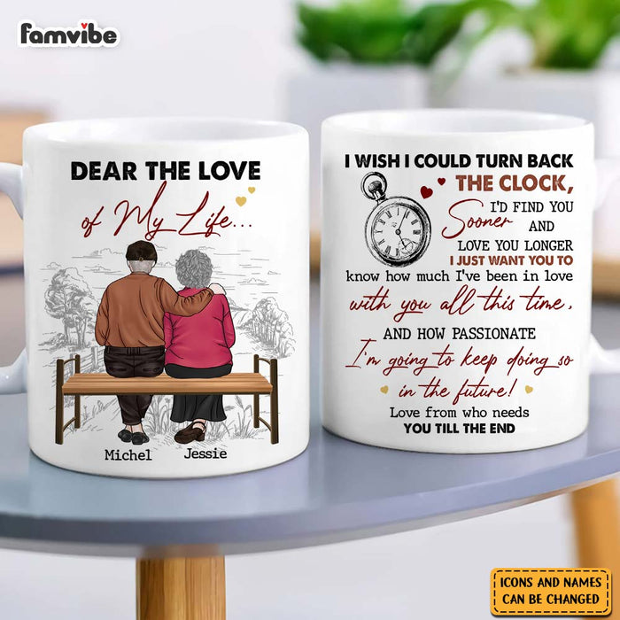 Personalized Gift For Couple To The Love Of My Life Mug 31233 1