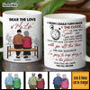 Personalized Gift For Couple To The Love Of My Life Mug 31233 1