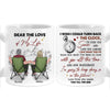 Personalized Gift For Couple To The Love Of My Life Mug 31234 1