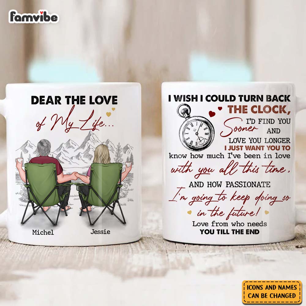 Personalized Gift For Couple To The Love Of My Life Mug 31234 Primary Mockup