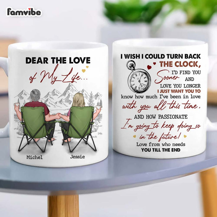 Personalized Gift For Couple To The Love Of My Life Mug 31234 1