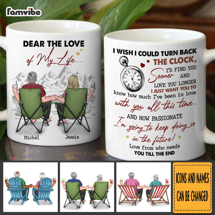 Personalized Gift For Couple To The Love Of My Life Mug 31234 1