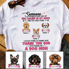 Personalized Dog Mom T Shirt MR112 26O36 1