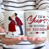 Personalized Couple Gift I'm Yours No Returns Or Refunds Mug 31273 thumb 1