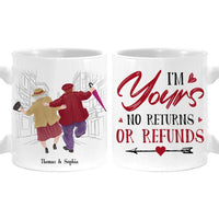 Personalized Couple Gift I'm Yours No Returns Or Refunds Mug 31275 thumb 1