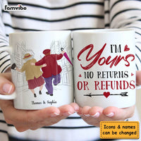 Personalized Couple Gift I'm Yours No Returns Or Refunds Mug 31275 thumb 1
