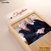 Personalized Couples Gift Upload Photo We Built A Life We Loved Picture Frame Light Box 31305 thumb 1