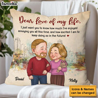 Personalized Gift For Couple I've Enjoyed Annoying You Pillow 31319 thumb 1