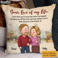 Personalized Gift For Couple I've Enjoyed Annoying You Pillow 31319 thumb 1