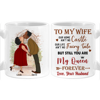 Personalized Couple Gift You Are My Queen Forever Mug 31324 thumb 1
