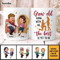 Personalized Couple Gift Grow Old Along With Me Mug 31337 thumb 1