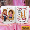 Personalized Couple Gift Grow Old Along With Me Mug 31337 1