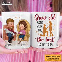 Personalized Couple Gift Grow Old Along With Me Mug 31337 thumb 1