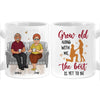 Personalized Couple Gift Grow Old Along With Me Mug 31338 1
