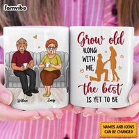 Personalized Couple Gift Grow Old Along With Me Mug 31338 thumb 1