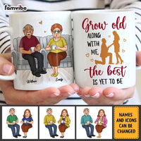 Personalized Couple Gift Grow Old Along With Me Mug 31338 thumb 1