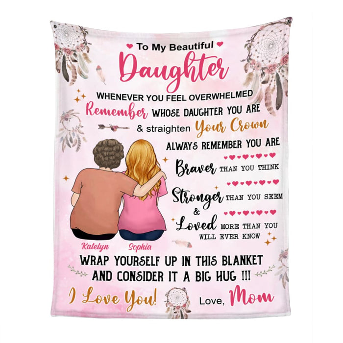 Personalized Gift For Daughter Dream Catcher Blanket 31345 1