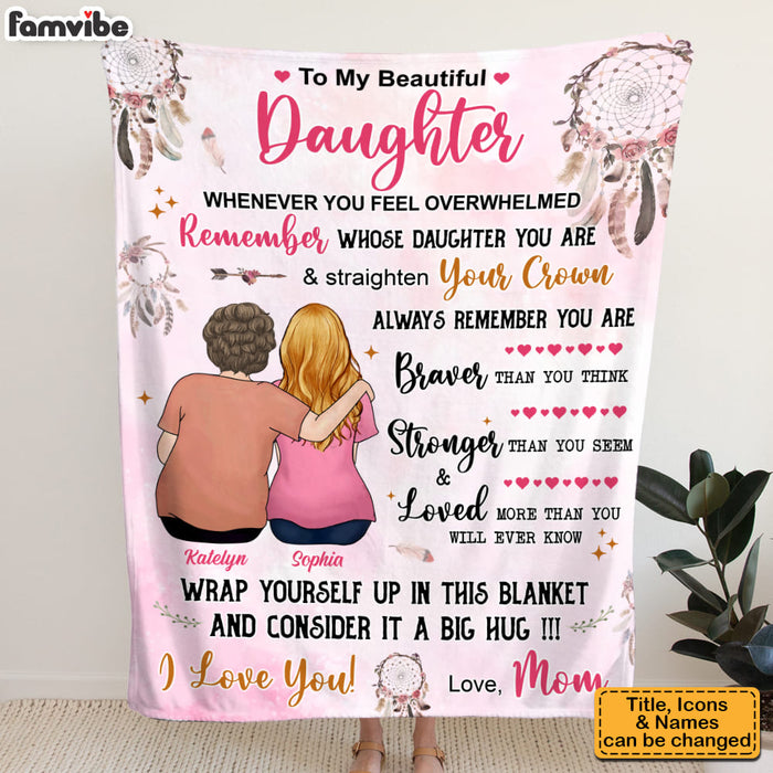Personalized Gift For Daughter Dream Catcher Blanket 31345 1