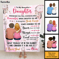 Personalized Gift For Daughter Dream Catcher Blanket 31345 thumb 1