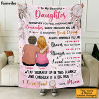 Personalized Gift For Daughter Dream Catcher Blanket 31345 thumb 1