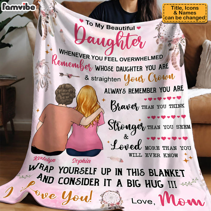 Personalized Gift For Daughter Dream Catcher Blanket 31345 1