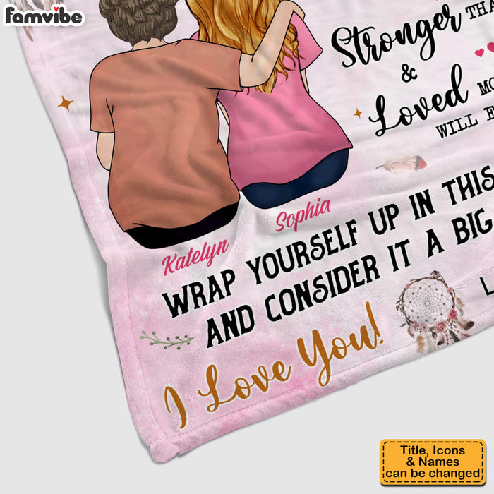 Personalized Gift For Daughter Dream Catcher Blanket 31345 1