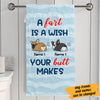 Personalized Dog Fart Bath Towel  DB175 30O60 1