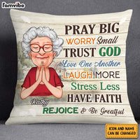 Personalized Gift For Grandma Pray Big Pillow 31353 thumb 1