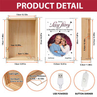 Personalized Couple Gift  Our Love Story Picture Frame Light Box 31363 thumb 1