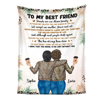 Personalized Gift For Friends Are Our Chosen Family Blanket 31371 thumb 1