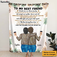 Personalized Gift For Friends Are Our Chosen Family Blanket 31371 thumb 1