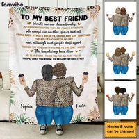 Personalized Gift For Friends Are Our Chosen Family Blanket 31371 thumb 1