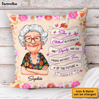 Personalized Gift For Empowered Woman Christian Proverbs Pillow 31373 thumb 1