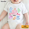 Personalized Gift For Baby Newborn God Says Dinosaur Baby Onesie 31375 1