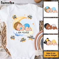 Personalized Gift For Baby Newborn I Am Kind Baby Onesie 31377 thumb 1