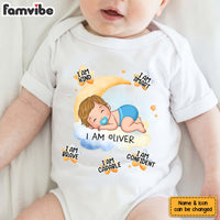 Personalized Gift For Baby Newborn I Am Kind Baby Onesie 31377 thumb 1