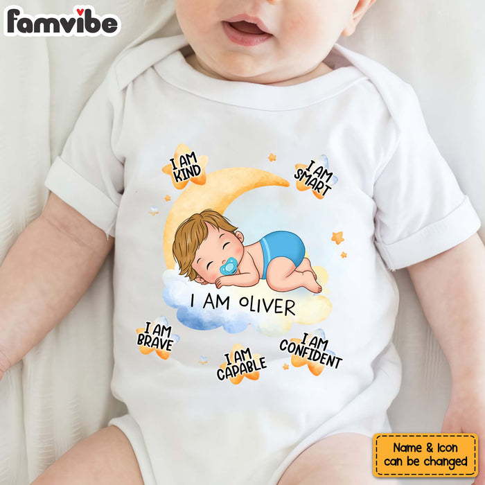 Personalized Gift For Baby Newborn I Am Kind Baby Onesie 31377 1